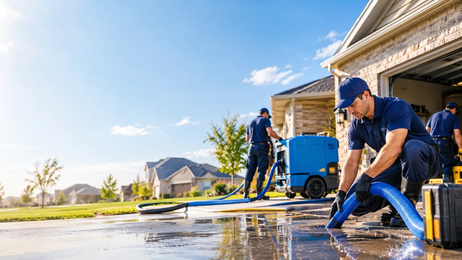 Sewage Backup Cleanup in Barstow, TX near me